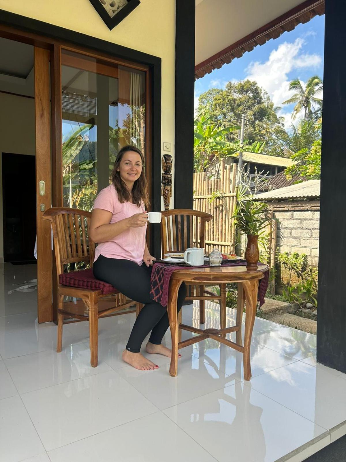 Buntera Homestay Sidemen Exterior foto